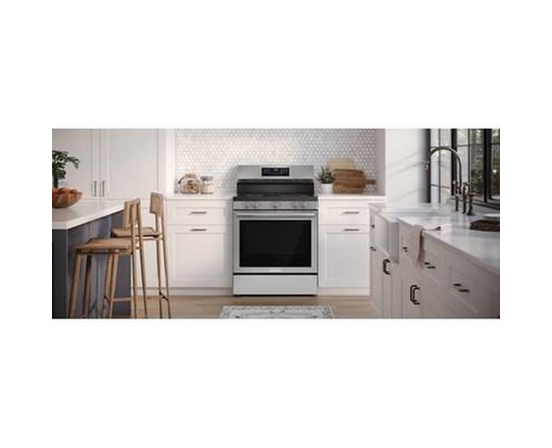 Frigidaire Gallery 30-Inch Freestanding Electric Range With Air Fry Technology - GCRE306CBF