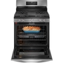 Frigidaire Gallery 30-Inch Freestanding Gas Range With Air Fry Technology - GCRG3060BF