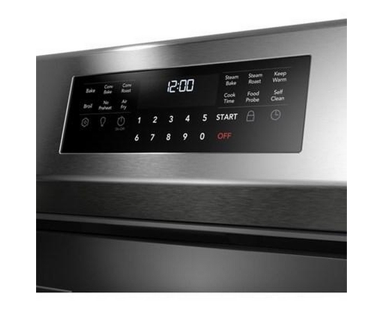 Frigidaire Gallery 30-Inch Freestanding Gas Range With Air Fry Technology - GCRG3060BF