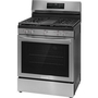 Frigidaire Gallery 30-Inch Freestanding Gas Range With Air Fry Technology - GCRG3060BF