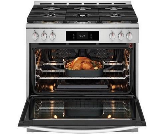 Frigidaire Gallery 36-Inch Gas Range - GCFG3661AF