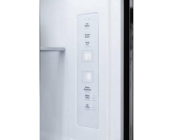 Frigidaire Gallery 30-Inch, 20.0 Cu. Ft. French 3-Door Refrigerator - GRFN2023AF