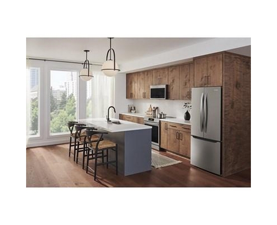 Frigidaire Gallery 30-Inch, 20.0 Cu. Ft. French 3-Door Refrigerator - GRFN2023AF