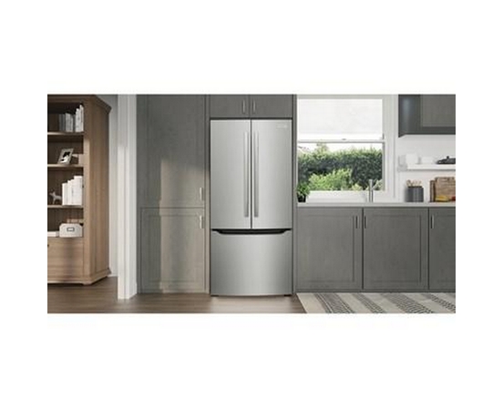 Frigidaire Gallery 30-Inch, 20.0 Cu. Ft. French 3-Door Refrigerator - GRFN2023AF