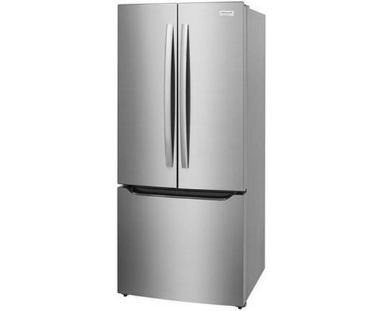 Frigidaire Gallery 30-Inch, 20.0 Cu. Ft. French 3-Door Refrigerator - GRFN2023AF