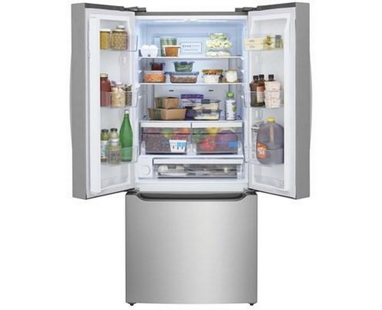 Frigidaire Gallery 30-Inch, 20.0 Cu. Ft. French 3-Door Refrigerator - GRFN2023AF