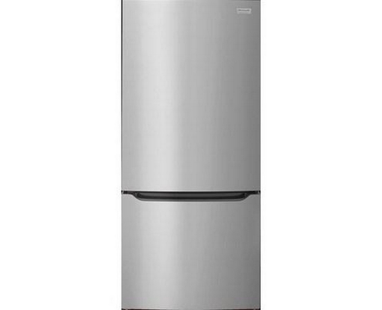 Frigidaire Gallery 30-Inch, 20.3 Freestanding Bottom Freezer Refrigerator With Water Dispenser And Ice Maker - GRBN2012AF