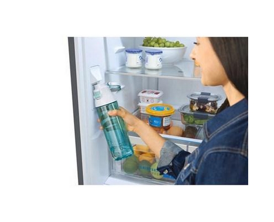 Frigidaire Gallery 30-Inch, 20.3 Freestanding Bottom Freezer Refrigerator With Water Dispenser And Ice Maker - GRBN2012AF