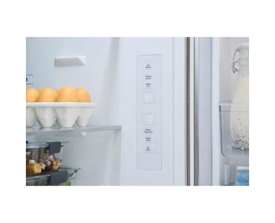 Frigidaire Gallery 30-Inch, 20.3 Freestanding Bottom Freezer Refrigerator With Water Dispenser And Ice Maker - GRBN2012AF