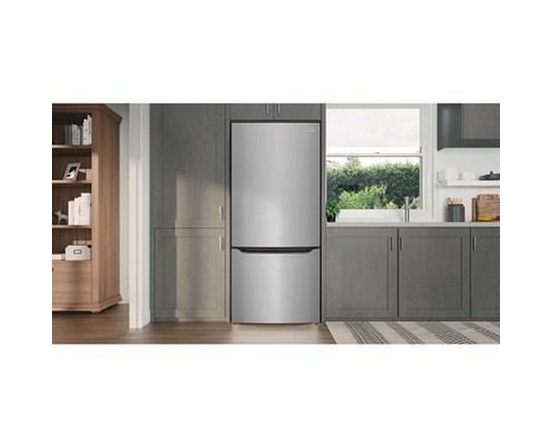 Frigidaire Gallery 30-Inch, 20.3 Freestanding Bottom Freezer Refrigerator With Water Dispenser And Ice Maker - GRBN2012AF