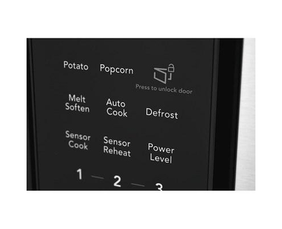 Frigidaire Gallery 24-Inch, 2.2 Cu.Ft. Built-In Microwave Oven With Sensor Cooking - GMBS3068BF