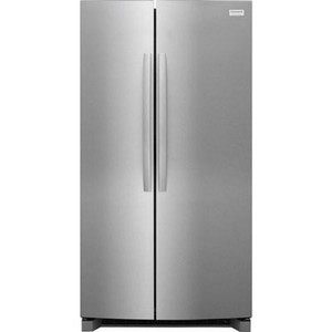 Frigidaire Gallery 36-Inch, 26 Cu. Ft. Freestanding Side-By-Side Refrigerator - GRSN2620AF