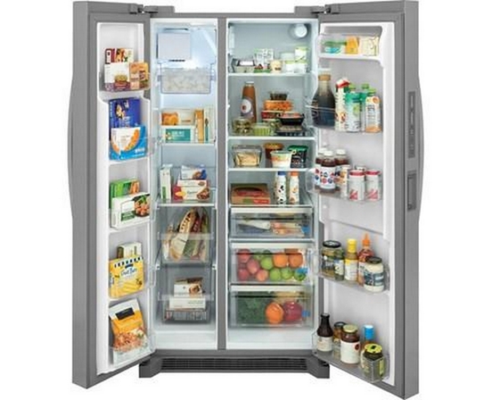 Frigidaire Gallery 36-Inch, 26 Cu. Ft. Freestanding Side-By-Side Refrigerator - GRSN2620AF
