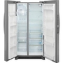Frigidaire Gallery 36-Inch, 26 Cu. Ft. Freestanding Side-By-Side Refrigerator - GRSN2620AF