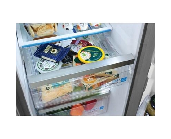 Frigidaire Gallery 36-Inch, 26 Cu. Ft. Freestanding Side-By-Side Refrigerator - GRSN2620AF