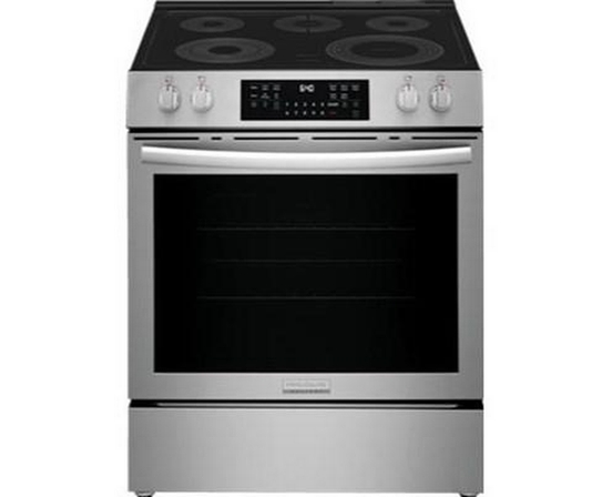 Frigidaire Gallery 30-Inch Freestanding Electric Range With Total Convection - GCFE305CBF