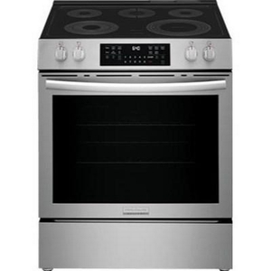 Frigidaire Gallery 30-Inch Freestanding Electric Range With Total Convection - GCFE305CBF