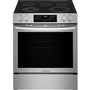 Frigidaire Gallery 30-Inch Freestanding Electric Range With Total Convection - GCFE305CBF