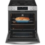 Frigidaire Gallery 30-Inch Freestanding Electric Range With Total Convection - GCFE305CBF