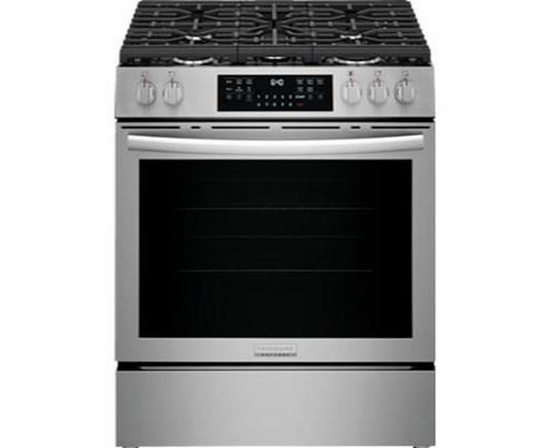 Frigidaire Gallery 30-Inch Freestanding Gas Range With Convection Technology - GCFG3059BF