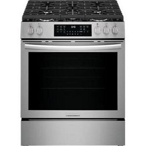 Frigidaire Gallery 30-Inch Freestanding Gas Range With Convection Technology - GCFG3059BF