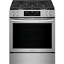 Frigidaire Gallery 30-Inch Freestanding Gas Range With Convection Technology - GCFG3059BF
