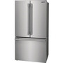 Frigidaire Professional 36-Inch, 23.3 Cu. Ft. Counter-Depth French 3-Door Refrigerator With Digital Display - PRFG2383AF