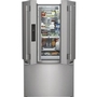 Frigidaire Professional 36-Inch, 23.3 Cu. Ft. Counter-Depth French 3-Door Refrigerator With Digital Display - PRFG2383AF