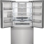 Frigidaire Professional 36-Inch, 23.3 Cu. Ft. Counter-Depth French 3-Door Refrigerator With Digital Display - PRFG2383AF