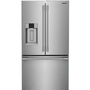 Frigidaire Professional 36-Inch, 22.6 Cu.Ft. Counter-Depth French 3-Door Refrigerator With Water And Ice Dispensing System - PRFC2383AF