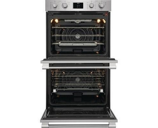 Frigidaire Professional 30-Inch Double Wall Oven With Total Convection - PCWD3080AF