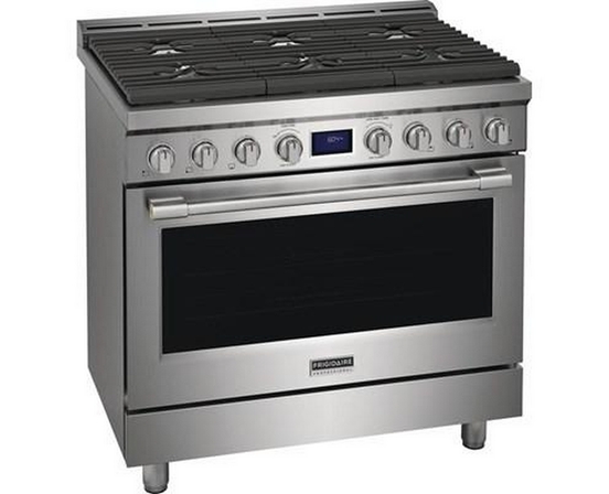 Frigidaire Professional 36-Inch Freestanding Gas Range With True Convection Technology - PCFG3670AF
