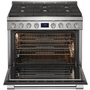 Frigidaire Professional 36-Inch Freestanding Gas Range With True Convection Technology - PCFG3670AF