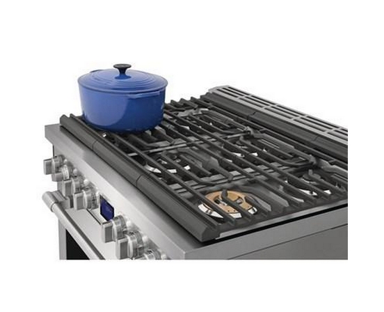 Frigidaire Professional 36-Inch Freestanding Gas Range With True Convection Technology - PCFG3670AF