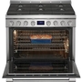 Frigidaire Professional 36-Inch Freestanding Gas Range With True Convection Technology - PCFG3670AF