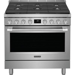 Frigidaire Professional 36-Inch Freestanding Dual-Fuel Range With Convection Technology - PCFD3670AF