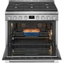 Frigidaire Professional 36-Inch Freestanding Dual-Fuel Range With Convection Technology - PCFD3670AF