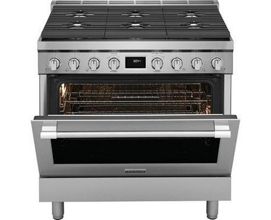 Frigidaire Professional 36-Inch Freestanding Dual-Fuel Range With Convection Technology - PCFD3670AF