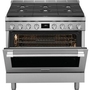 Frigidaire Professional 36-Inch Freestanding Dual-Fuel Range With Convection Technology - PCFD3670AF