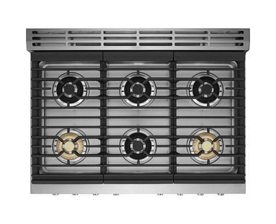 Frigidaire Professional 36-Inch Freestanding Dual-Fuel Range With Convection Technology - PCFD3670AF