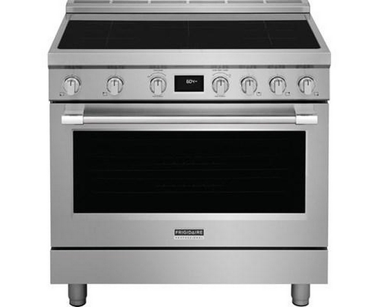 Frigidaire Professional 36-Inch Freestanding Induction Range With Convection Technology - PCFI3670AF