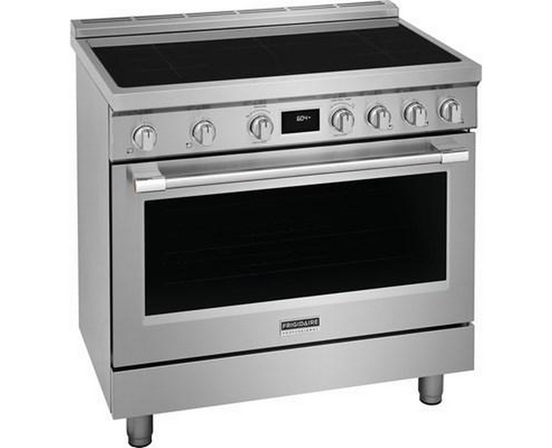 Frigidaire Professional 36-Inch Freestanding Induction Range With Convection Technology - PCFI3670AF