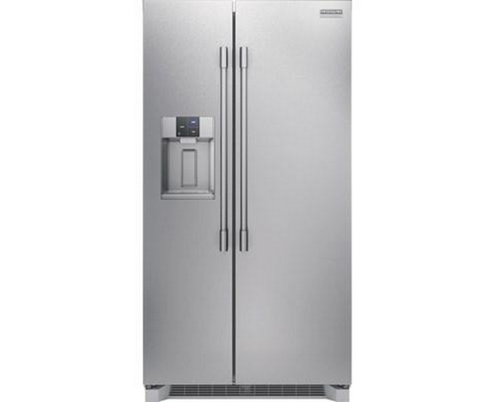 Frigidaire Professional 36-Inch, 22.3 Cu. Ft. Side-By-Side Refrigerator With Water And Ice Dispensing System - PRSC2222AF