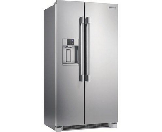 Frigidaire Professional 36-Inch, 22.3 Cu. Ft. Side-By-Side Refrigerator With Water And Ice Dispensing System - PRSC2222AF