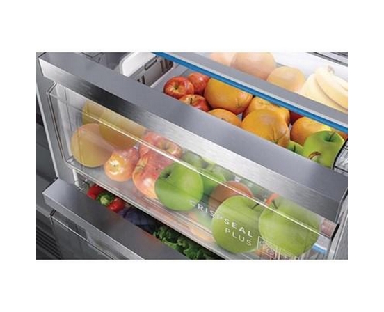 Frigidaire Professional 36-Inch, 22.3 Cu. Ft. Side-By-Side Refrigerator With Water And Ice Dispensing System - PRSC2222AF