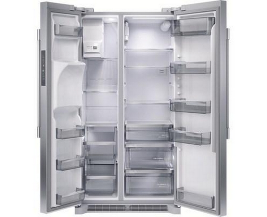 Frigidaire Professional 36-Inch, 22.3 Cu. Ft. Side-By-Side Refrigerator With Water And Ice Dispensing System - PRSC2222AF