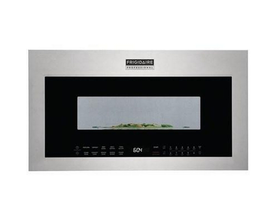 Frigidaire Professional 30-Inch, 1.9 Cu. Ft. Over-The-Range Microwave Oven With Convection Technology - PMOS198CAF