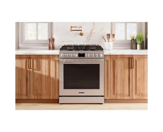 Frigidaire Professional 30-Inch Slide-In Gas Range - PCFG3080AF