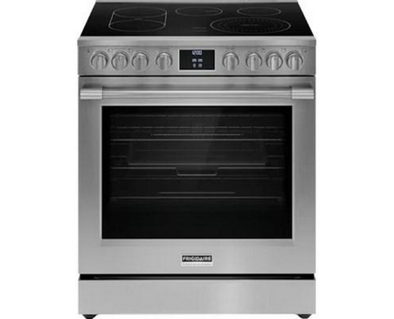 Frigidaire Professional 30-Inch Freestanding Electric Range With Convection Technology - PCFE308CAF