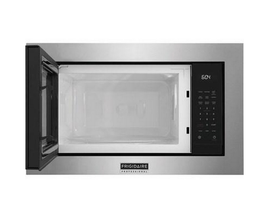 Frigidaire Professional 24 3/8-Inch, 2.2 Cu. Ft. Built-In Microwave Oven - PMBS3080BF
